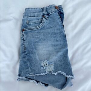 Aeropostale High Rise Denim Shorts